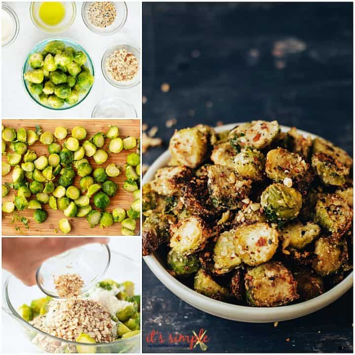 Keto Brussel Sprouts EASY Keto Side Dish Everything Bagel Seasoned!