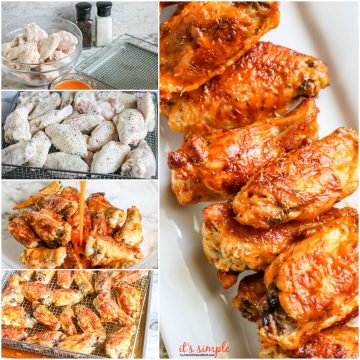 KETO LOW CARB Buffalo Wings- Air Fryer AND Oven RECIPE