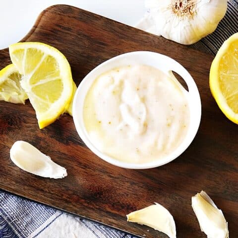 garlic lemon aioli