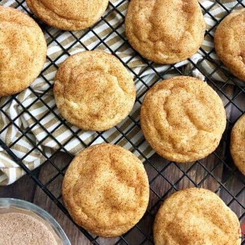 keto snickerdoodles