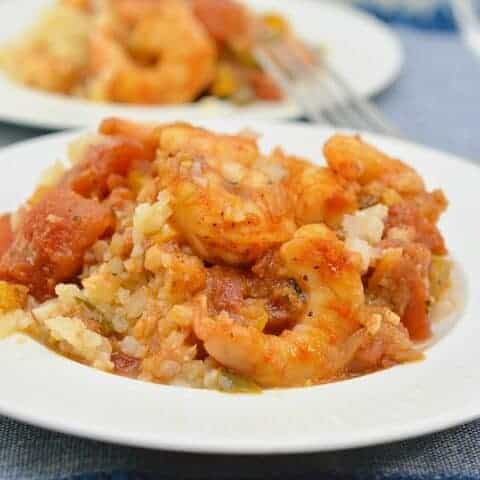 keto creole shrimp