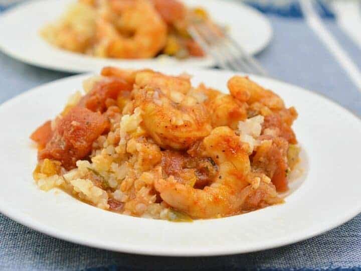 Keto Shrimp Creole Simple One Pot Dish Only 3 Net Carbs