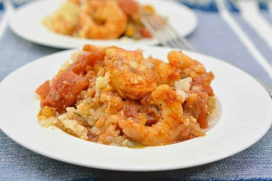 Keto Shrimp Creole Simple One Pot Dish Only 3 Net Carbs