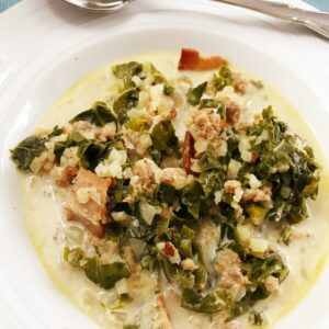 lowcarb zuppa toscana soup