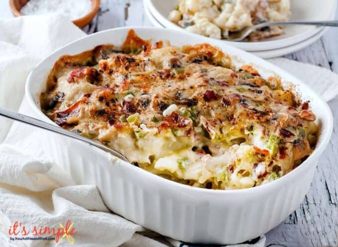 Kitchen Sink Casserole- KETO LOW CARB Only 3