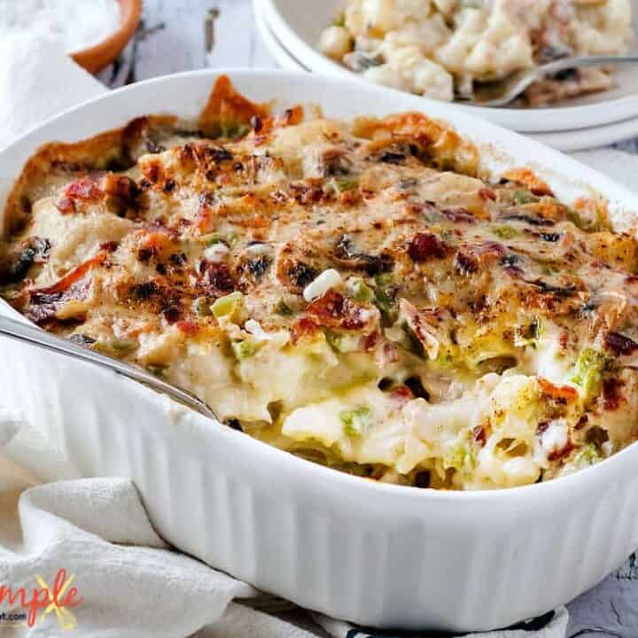 keto kitchen sink casserole