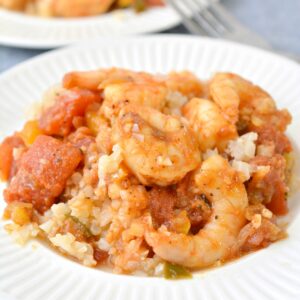 keto shrimp creole