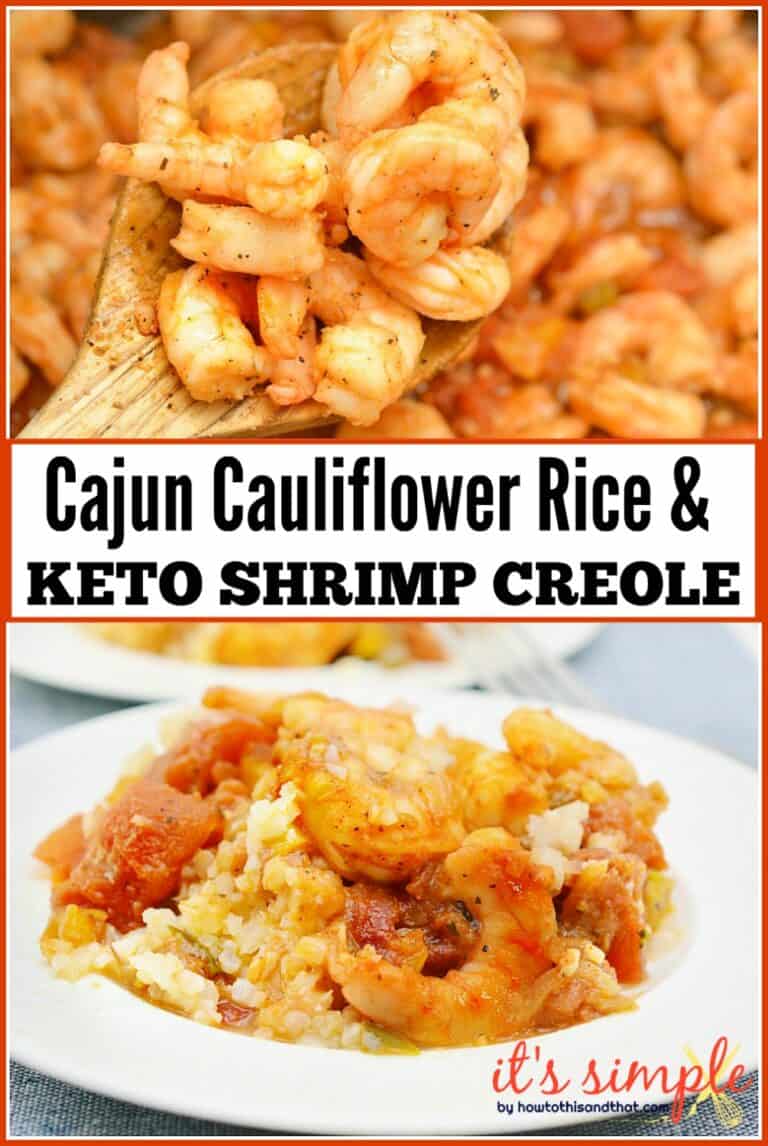 Keto Shrimp Creole- SIMPLE One Pot DISH ONLY 3 NET CARBS