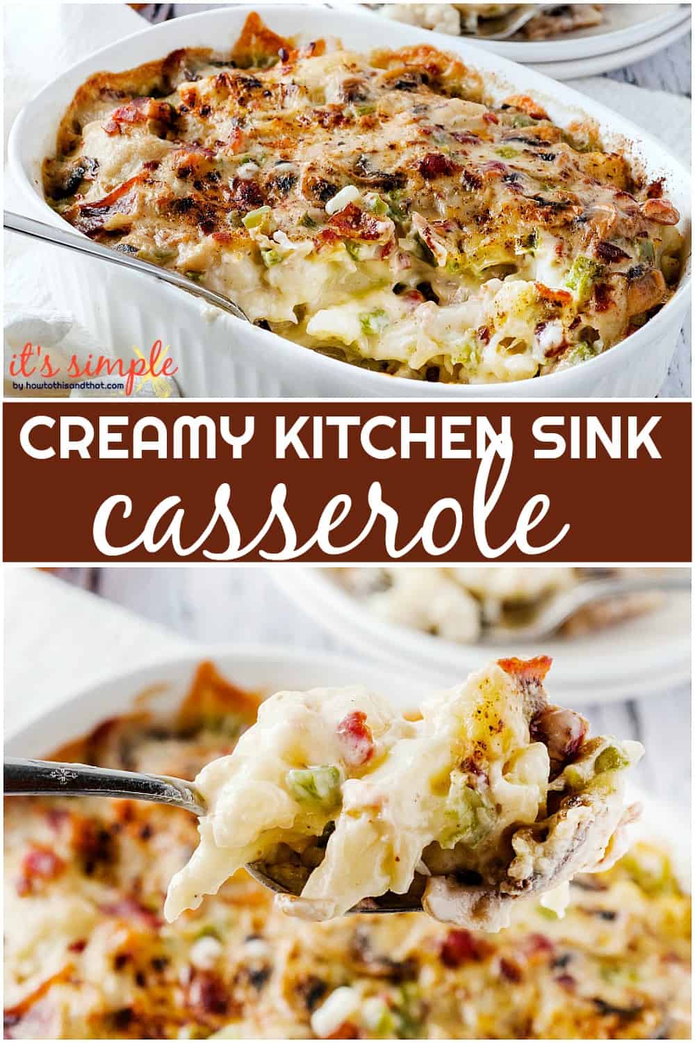 kitchen sink casserole