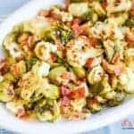 Bacon Butter Roasted Veggies