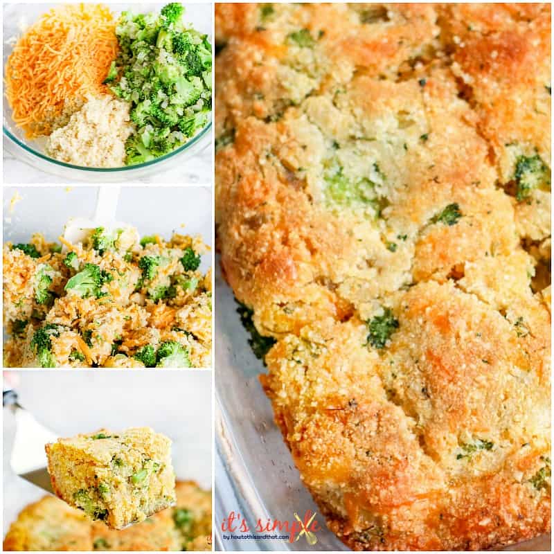 broccoli cheddar cornbread