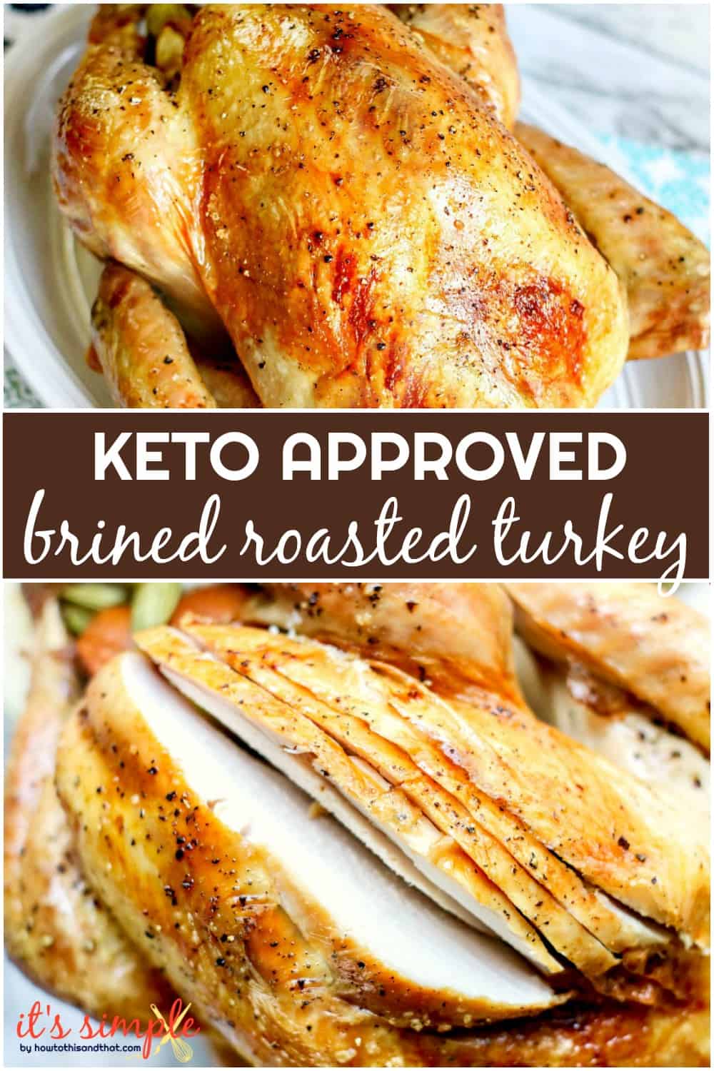 Easy Keto Turkey Brine - Divalicious Recipes