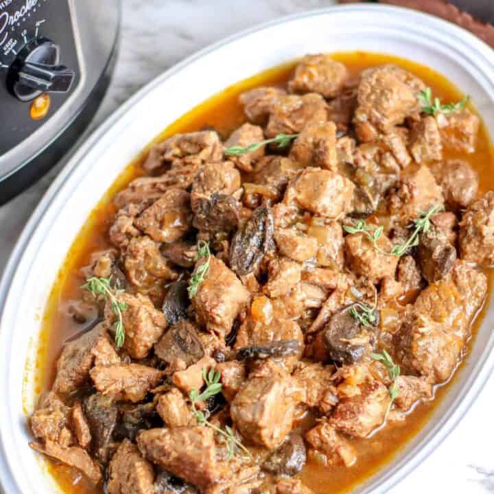 keto slow cooker dinner recipe