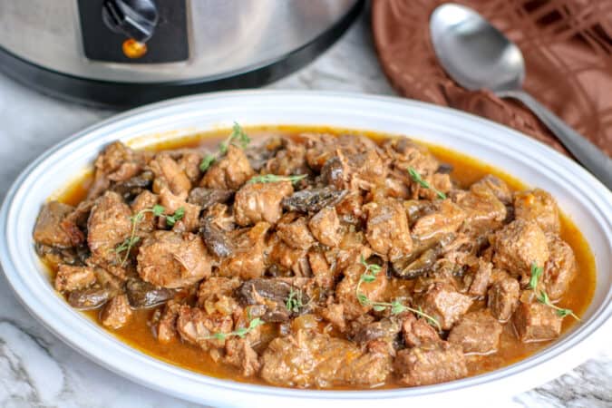 instant pot beef stew recipe