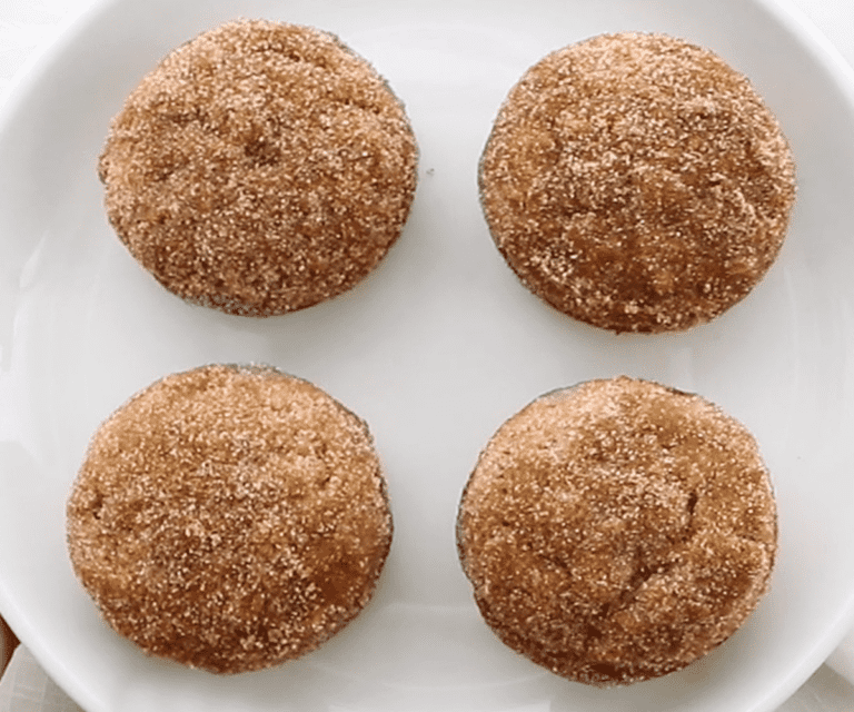 Keto Muffins, ORIGINAL Cinnamon Sugar Donut Style Recipe