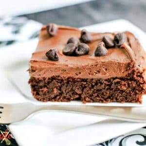 Keto Chocolate Cake- The BEST Frosting