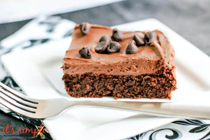 keto chocolate cake