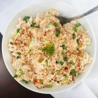 Keto Southern Style Chicken Salad