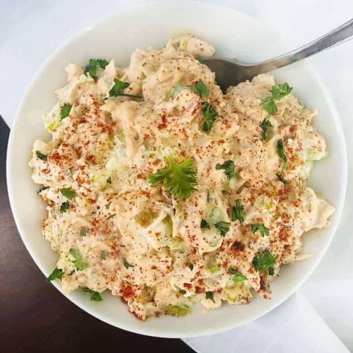 Keto Chicken Salad with BACON & ONLY 2 NET CARBS