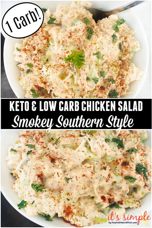 keto chicken salad