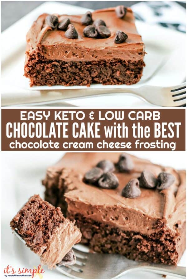 low carb chocolate cake