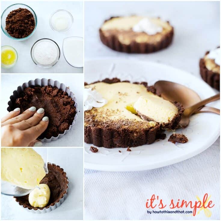 Keto Cookies and Cream Cheesecake, No Bake Version