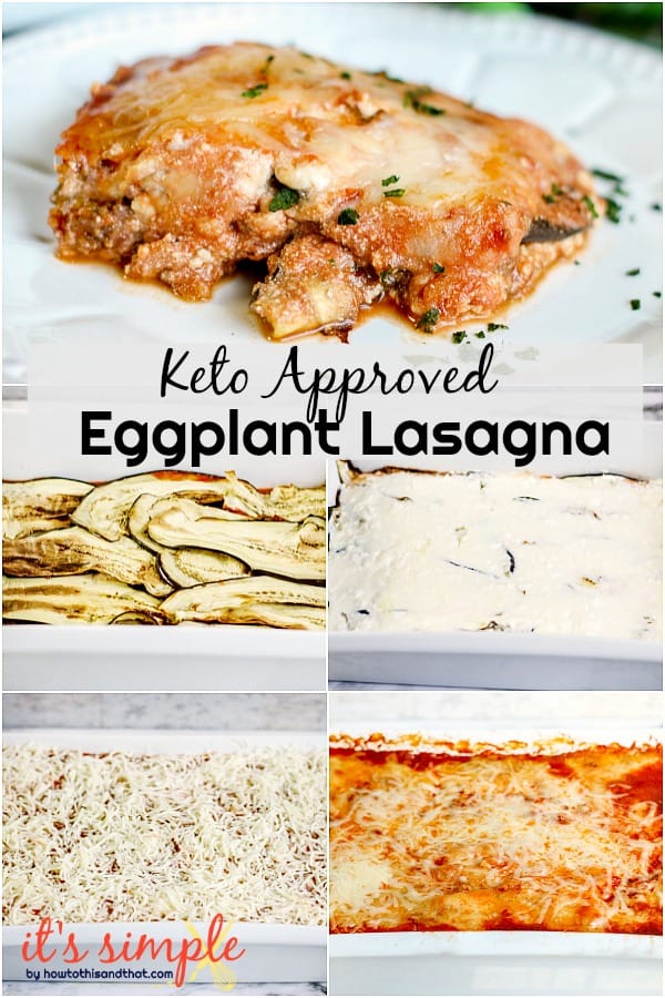 low carb lasagna