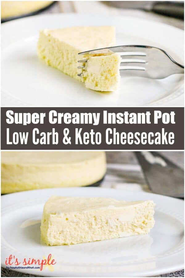 low carb cheesecake