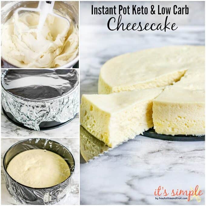 easy keto cheesecake