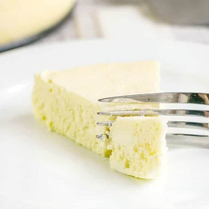 Instant best sale keto cheesecake