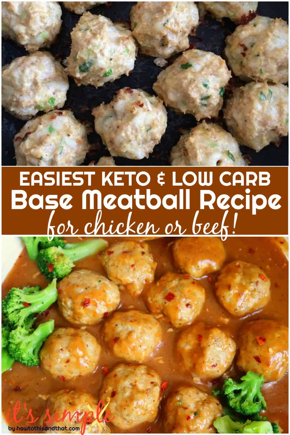 Low Carb Meatballs Recipe- Buffalo Chicken Style