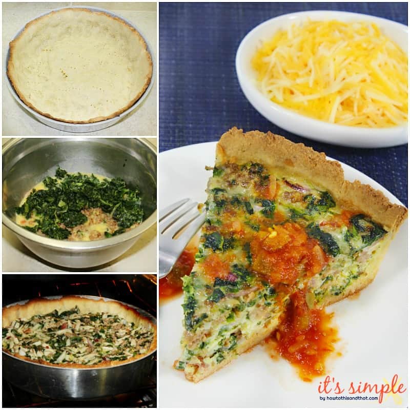 low carb quiche