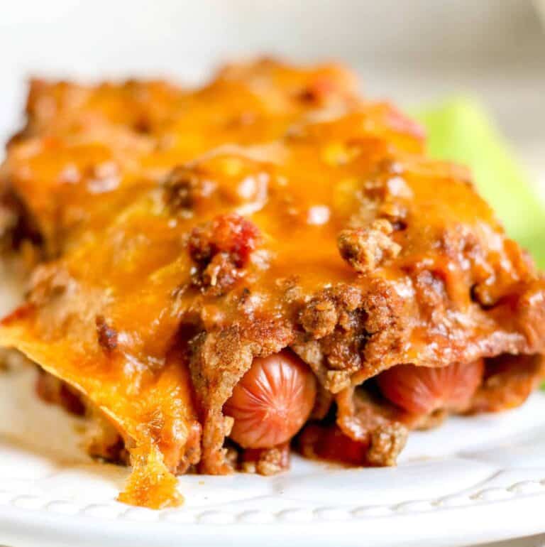 Keto Chili Dog Casserole Recipe- Meal Prep, Family Friendly