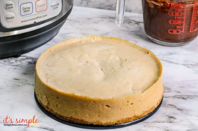 keto peanut butter cheesecake