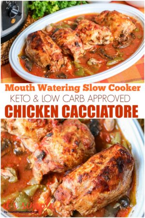 chicken cacciatore