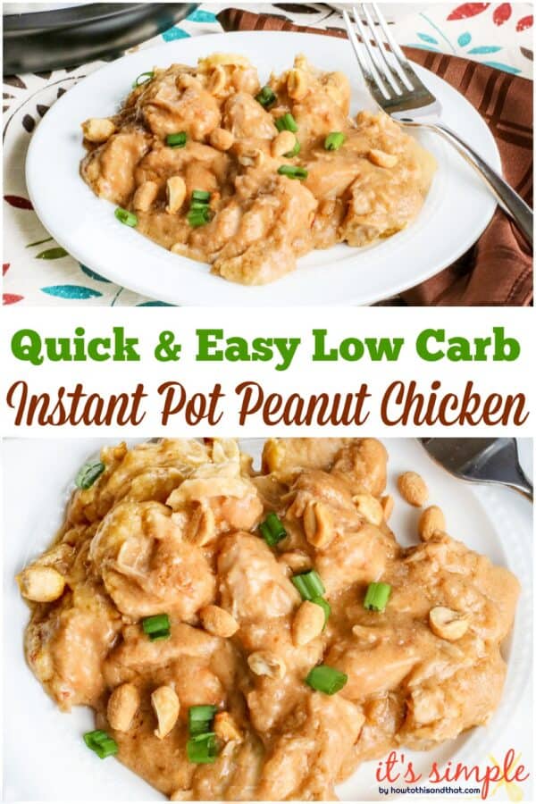 low carb chicken satay