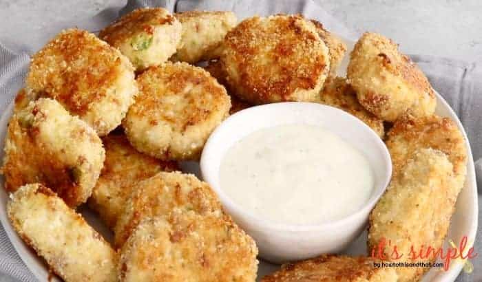 keto chicken nuggets