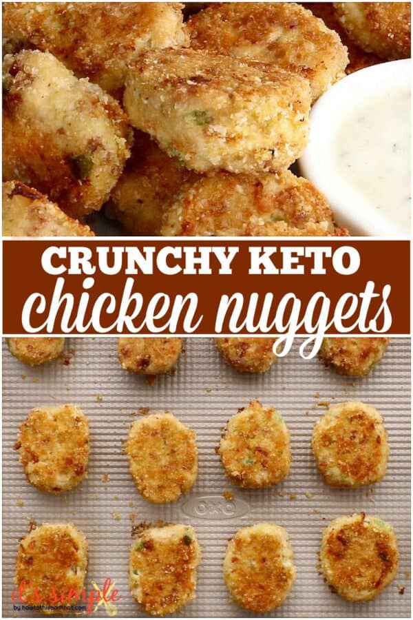 low carb chicken nuggets