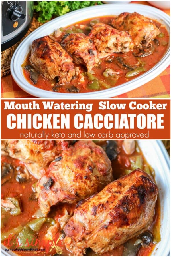 keto slow cooker chicken