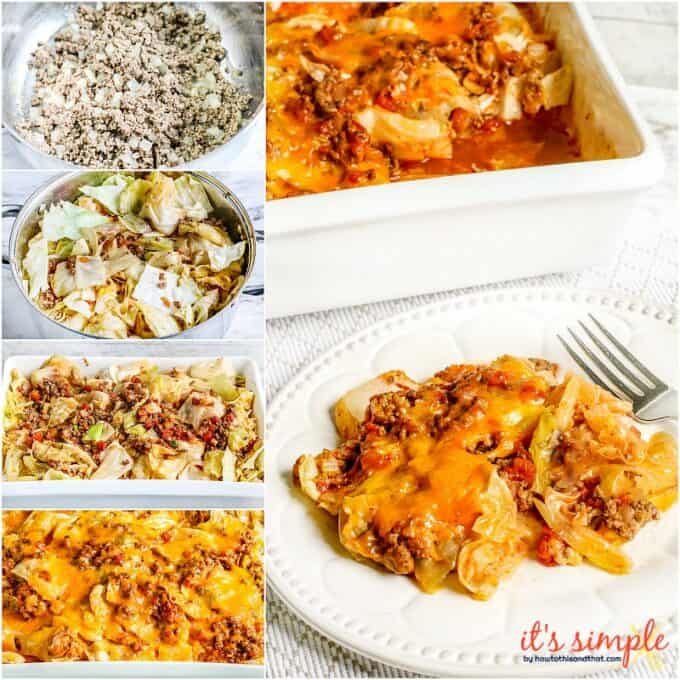 unstuffed cabbage roll casserole 