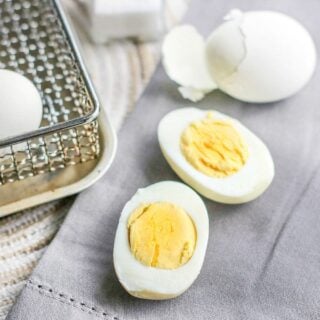 How to Boil Eggs in the Air Fryer square