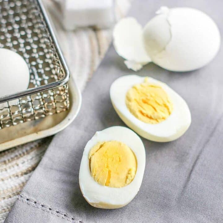 Air Fryer Hard Boiled Eggs 