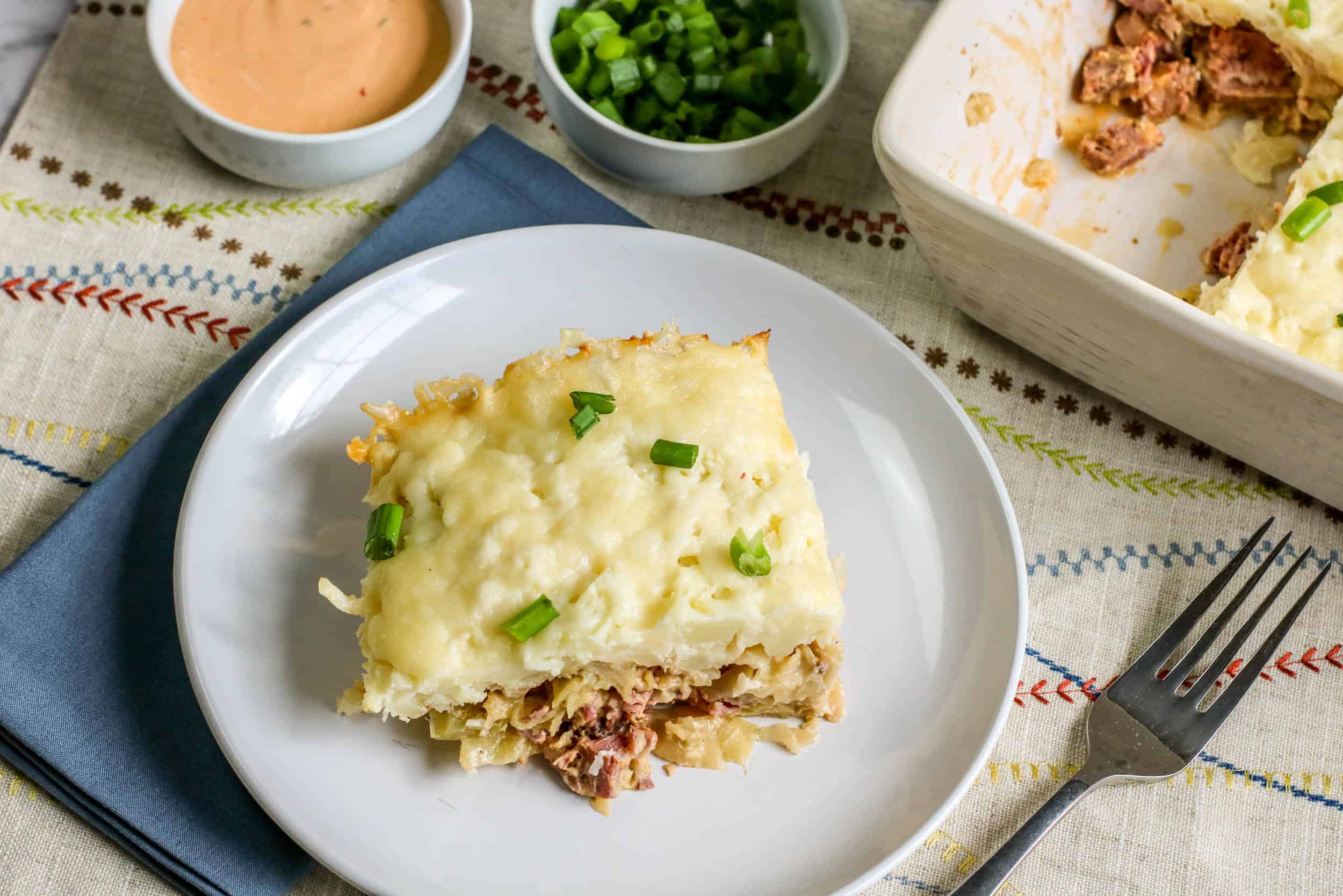 Keto Reuben Casserole Recipe It's Simple by HowToThisandThat