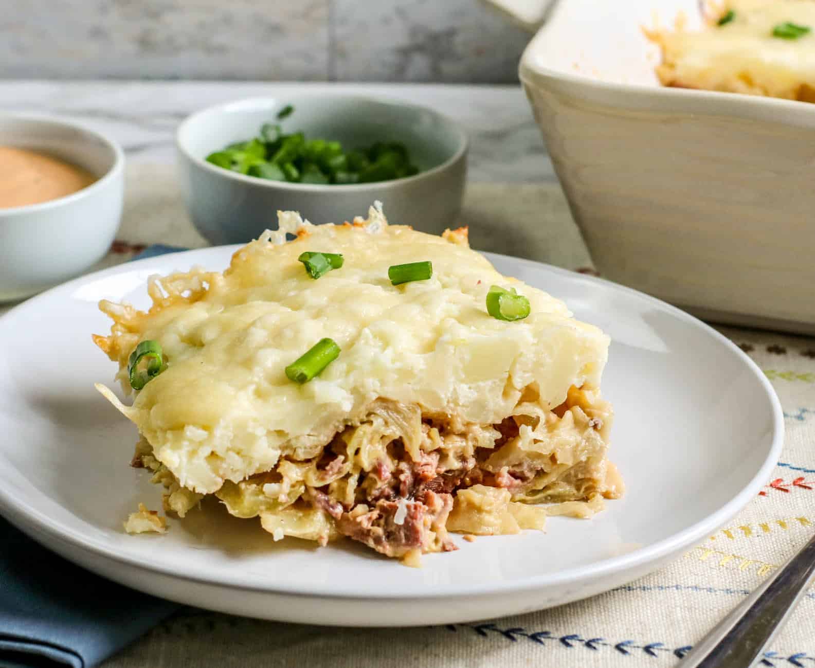 Keto Reuben Casserole Recipe How to This and That