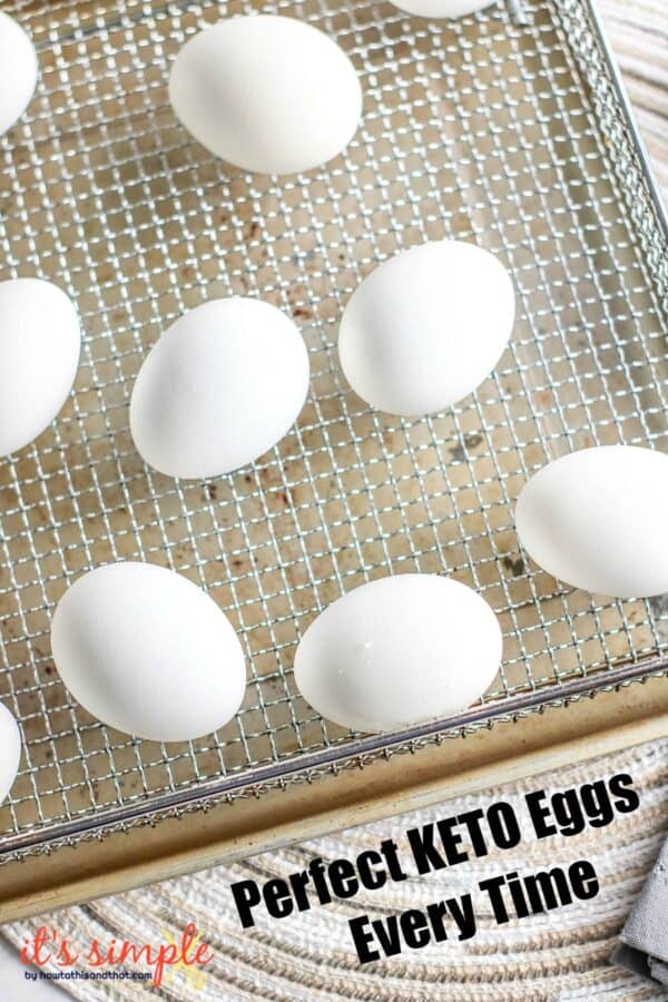keto eggs