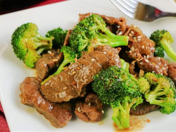 Slow Cooker Beef & Broccoli