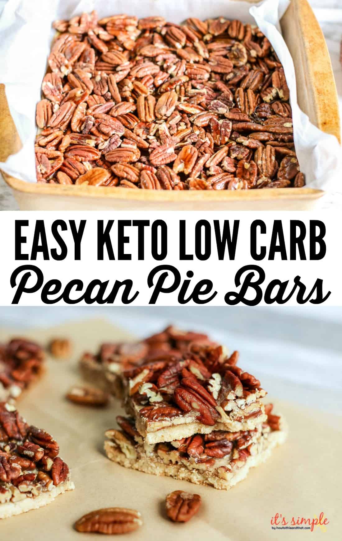 low carb holiday dessert