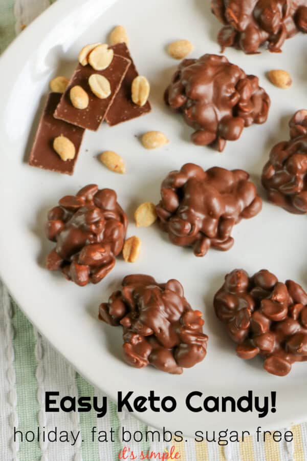 Keto Chocolate Fat Bomb Nut Clusters 🍫 - Cast Iron Keto