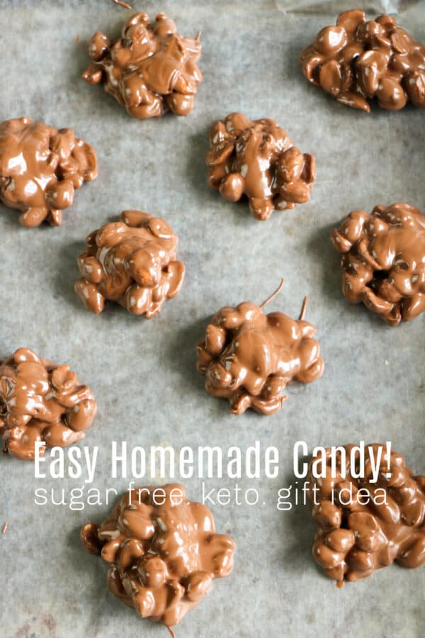 Keto Chocolate Fat Bomb Nut Clusters 🍫 - Cast Iron Keto