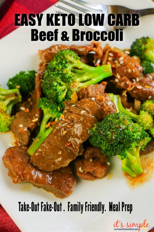 slow cooker keto beef dinner